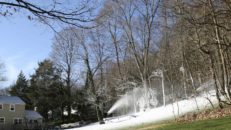 Vinn en snökanon för hemmabruk