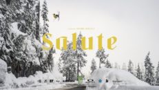 Ny trailer från Henrik Harlauts 2-årsprojekt ”Salute”