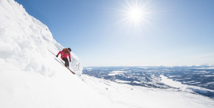Åreskutan bjuder upp till dans, såväl som Vemdalen och Sälen.