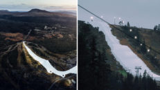 Imorgon öppnar första skidorten i Sverige