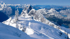 Säsongens första skidsvängar i Engelberg