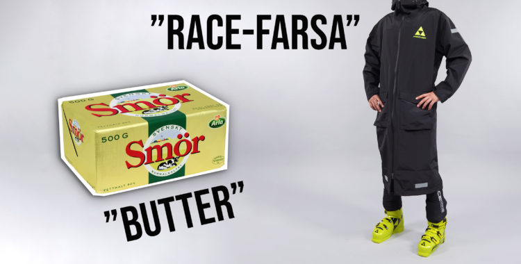 Skidåkartugget, smakar bäst med brynt smör till. 