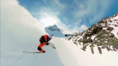 Turdell & Co hittar supersnö i Kebnekaise