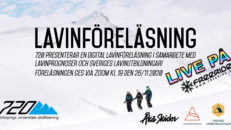 LIVE: Lavinföreläsning 26 nov kl 19:00