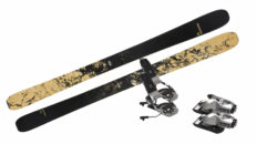 Vinn Rossignol Black Ops Sender Ti med Look Pivot 15