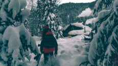”–Mitt starkaste minne är den lilla stugan i Sibirien och snön där”