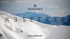 Travis Rice på hemmaplan kring Jackson Hole