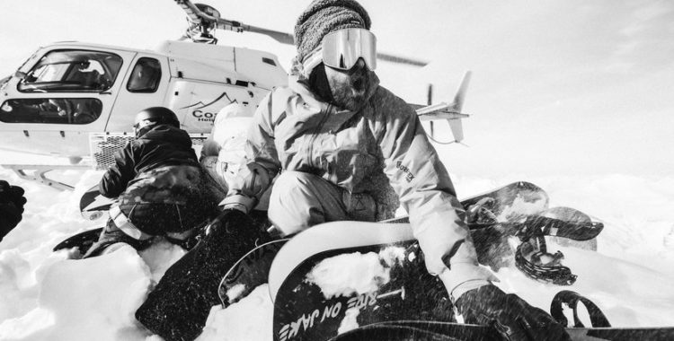 Hög stoke i Alaska under filmen One World.