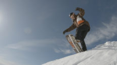 Nionde upplagan av svensk snowskate-film