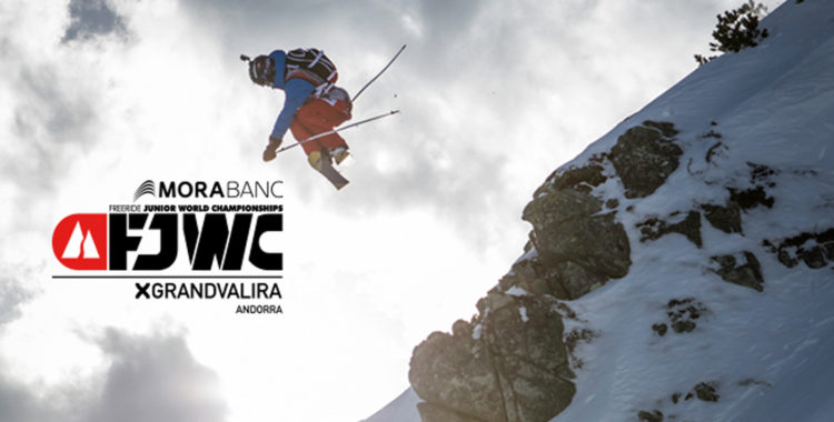 Freeride Junior World Championship i Andorra 5-10 februari