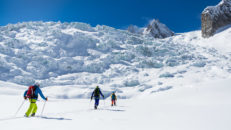 Kvinnliga bergsguider i Chamonix