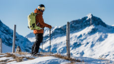 Lovisa Rosengren flydde från betongpudret i Chamonix