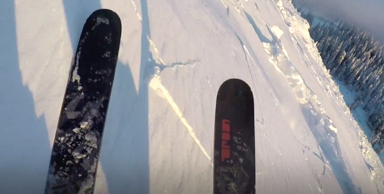 Lavin i Trysil 10 januari 2021. 