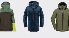 Vinn skidjackor från Peak Performance, Haglöfs och Norrøna med nya GORE-TEX PRO