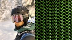 Nu kommer hjälmtekniken WaveCel till skidvärlden