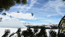 2 meter snö väntas falla i Mammoth Mountain