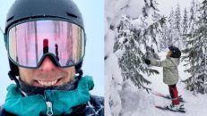 30 procent mer snö i Sälen än normalt