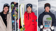 Tre svenskar kör X Games