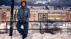 Hargin på puderjakt mitt i Stockholm City