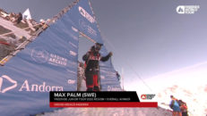 Max Palm – lekande lätt föråkare på Freeride World tour