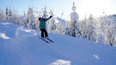 Branäs: oväntat bra skidåkning