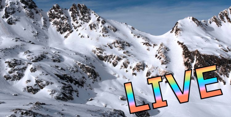 Freeride World Tour live från Andorra.