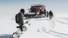 Vinn skidresa med catski i Nordmakedonien