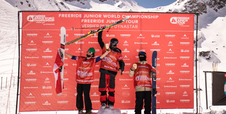 Max Palm vinner VM-guld i Verbier.