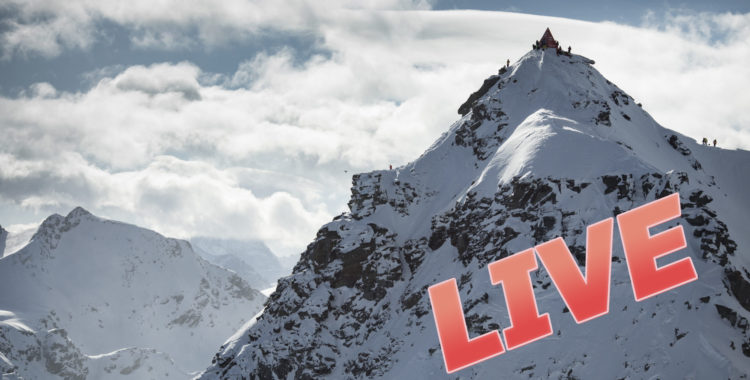 Dags för den stora finalen i Verbier på tisdag morgon 8.30.