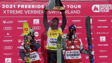 Kristofer Turdell vinner Xtreme Verbier