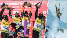 4 vinnaråk och intervjuer från Xtreme Verbier