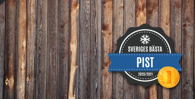 Sveriges bästa pist 2020/2021.