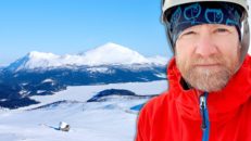 Ryfjället i Tärnaby: – Nära 1000 meters fallhöjd, helt utan anmarsch