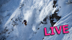 Live: Freeride World Tour i Fieberbrunn