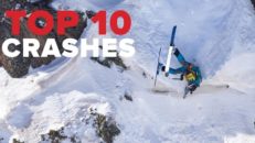 Ouch! Värsta krascherna på Freeride World Tour