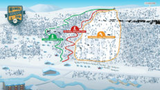 Hamra Syd: nytt skidområde i Tänndalen – helt utan liftar och nedfarter