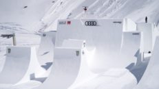 Jesper Tjäder & Co visar galna features på Audi Nines 2021
