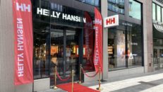Helly Hansen öppnar sin första butik i Sverige