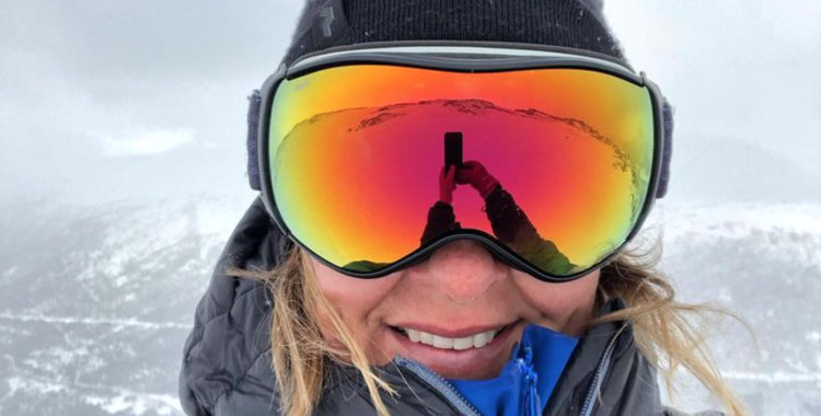Janette Hargin bor i Oppdal sedan många år och är lyrisk över nya liften.