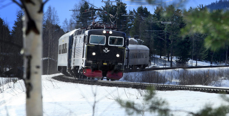 SJ satsar på tågen till och från Jämtland, vinter såväl som sommar.