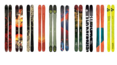 18 bästa offpistskidorna 2022 enligt Freeskier