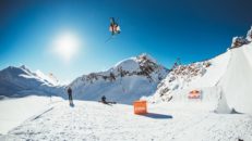 Oliwer Magnusson bäste svensk i Stubai