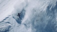 5 djärvaste skidlinjerna på Freeride World Tour