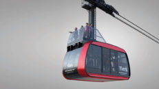 Ny galen läktarkabin i Italien: Tiers Seilbahn