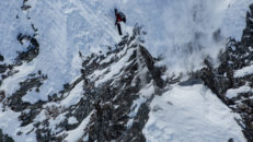 Carl Regnér flyger in för sin fjärde vinter på Freeride World Tour