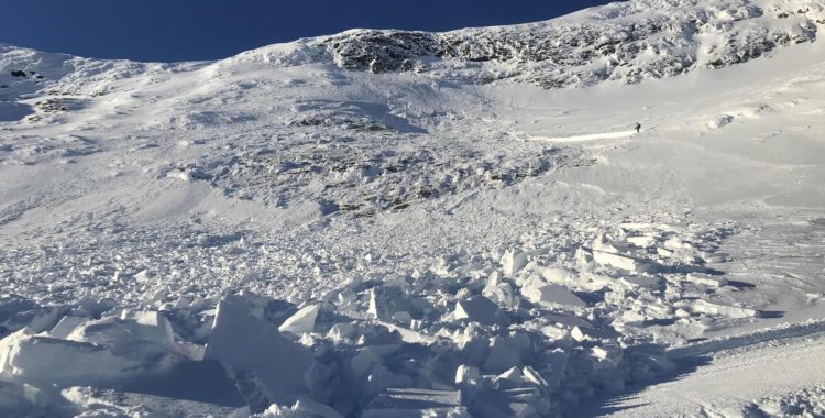 Lavin i Kittelfjäll.