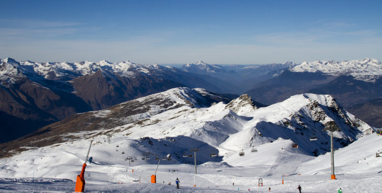 Les Menuires, Frankrike, 21 december.
