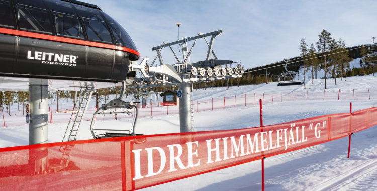 Idre Himmelfjäll är redo för sin tredje vinter. 