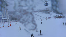 Över 80 cm snö mot Val Thorens + tokdump på 1,6 m i Pyrenéerna