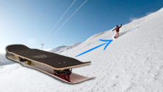 Skateboard i puder är det nya svarta?